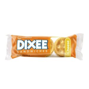Bermudez Dixee Crackers Cheese 9.7oz (3pk)