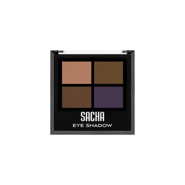 Quad EyeShadow - Metallic Deep