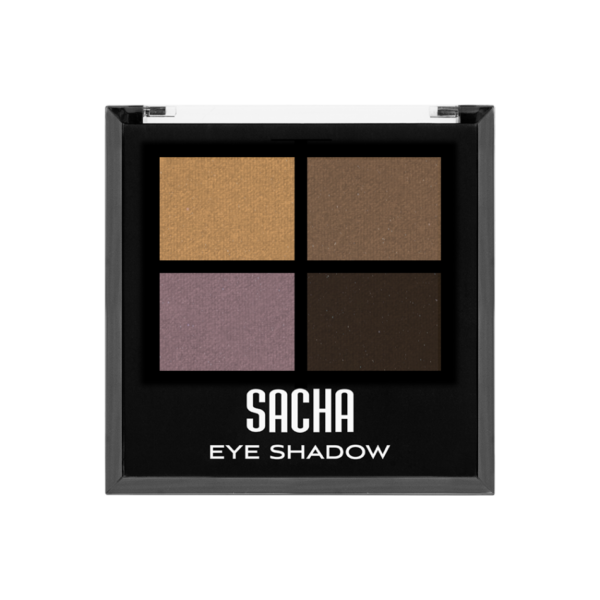 Quad EyeShadow - Metallic Medium