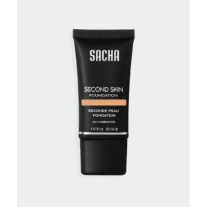 Second Skin Liquid Foundation Combination To Oily - Perfect Biege