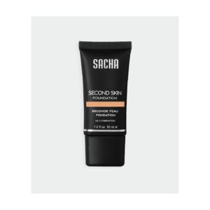 Second Skin Liquid Foundation Combination To Oily - Almond Biege