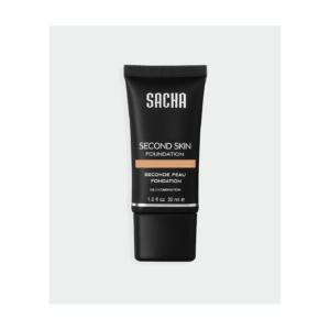 Second Skin Liquid Foundation Combination To Oily - Perfect Tan