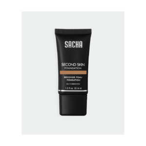 Second Skin Liquid Foundation Combination To Oily - Cocoa Biege