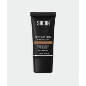 Second Skin Liquid Foundation Combination To Oily - Perfect Spice