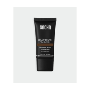 Second Skin Liquid Foundation Combination To Oily - Perfect Copper