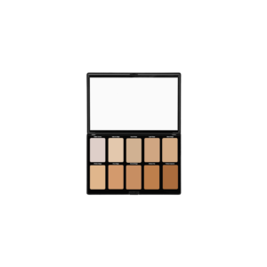 Cream to Powder Palette - Medium To Dark 10pcs