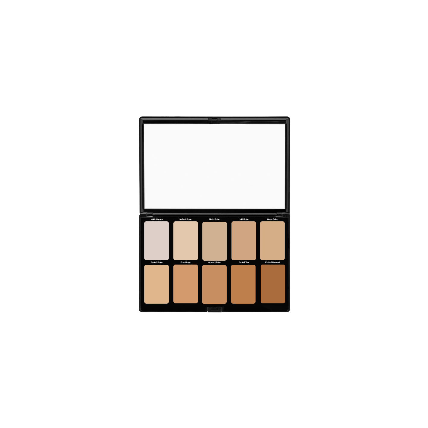Cream to Powder Palette - Medium To Dark 10pcs