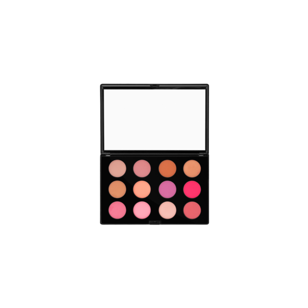 Blush Palette - Light To Medium 12pcs