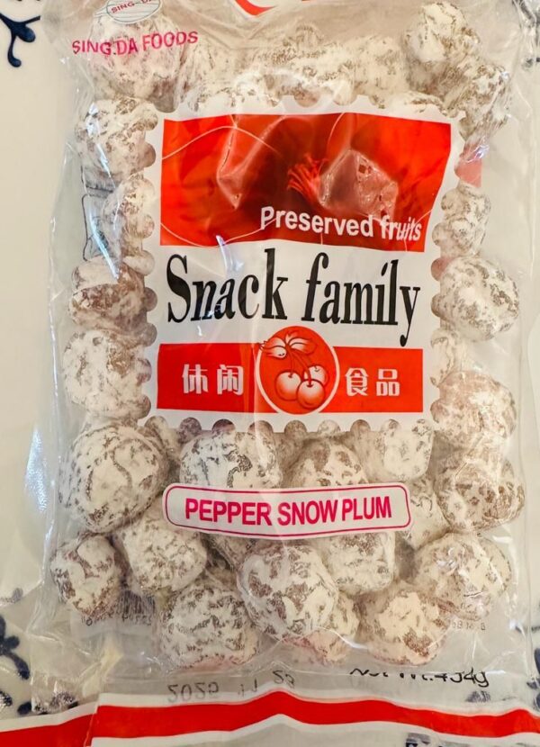 Snack Family Pepper Snow Plum 454g