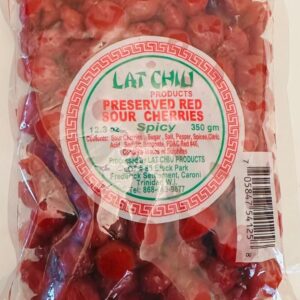 Lat Chili Red Sour Cherries 350g