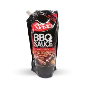 Swiss Bbq Hot & Spicy Spouch 500ml