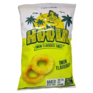 Toppers Onion Flavored Rings 210g