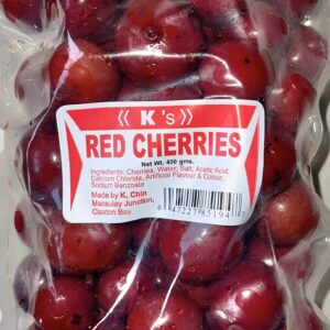 K's Red Cherries