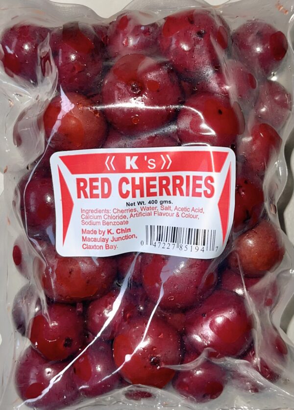 K's Red Cherries