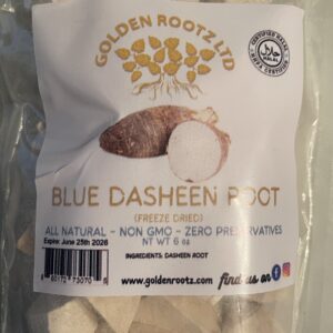Golden Rootz Blue Dasheen Root