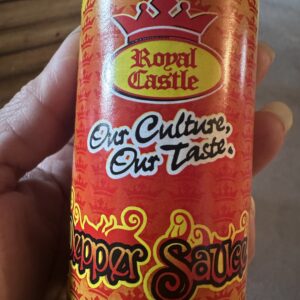 ROYAL CASTLE AUTHENTIC HOTSAUCE