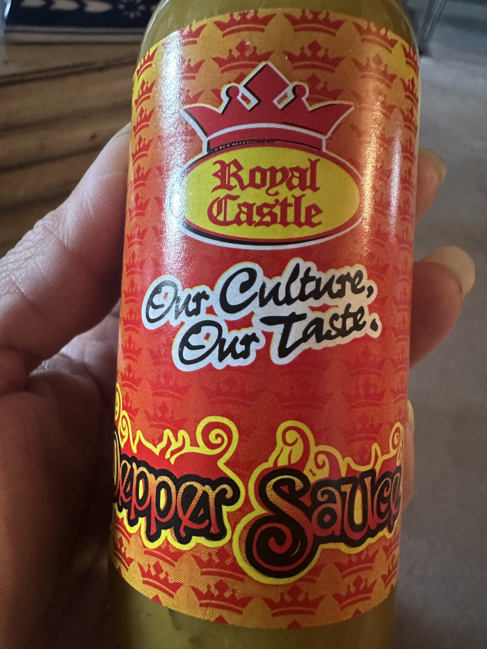 ROYAL CASTLE AUTHENTIC HOTSAUCE